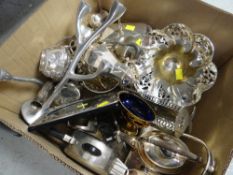 VARIOUS EPNS TEAWARE, tazzas, spirit kettle on stand ETC