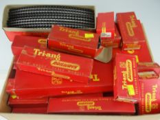 COLLECTION OF BOXED TRI-ANG RAILWAYS OO GAUGE TRACK