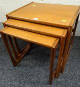 NEST OF THREE G-PLAN TABLES