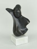 JACKE LIMITED EDITION (1/7) ABSTRACT BRONZE BY MORRIS SINGER FOUNDRY LONDON of figurative form and
