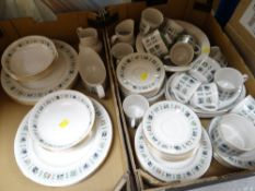 ROYAL DOULTON TAPESTRY DINNERWARE & TEAWARE