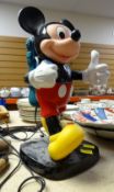 VINTAGE MICKEY MOUSE TWO-PIECE TELEPHONE