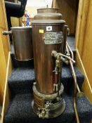 COPPER MAXO WATER BOILER pattern no. 5 Provenance: S A Brain & Co Ltd (relocation of brewery)