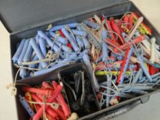 RETRO PROFESSIONAL HAIR DRESSERS CASE for Perles-hair. 'The Trend is Matrix Hair Essentials', with