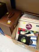 ASSORTED RECORDS to include The Beatles Sgt. Pepper LP, 1967 Parlophone PCS 7027