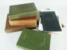 COLLECTION OF VINTAGE SWANSEA HISTORY BOOKS, together with 'Wales' by Gilbert Stone ETC