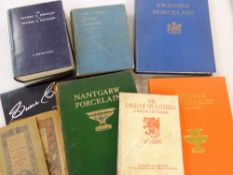 GOOD REFERENCE BOOKS Welsh related, mainly fine art including 'The Ceramics of Swansea and Nantgarw'