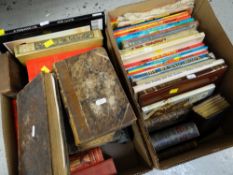 ASSORTED BOOKS including Dandy / Beano albums