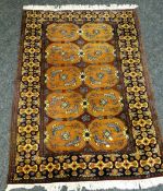 SMALL BLUE RUG, 180 x 128cms