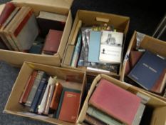 LIBRARY OF INTERESTING ANTIQUARIAN BOOKS FROM THE ARCHIVE OF W.CLARK STONEMASONS OF CARDIFF