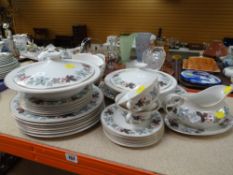 ROYAL DOULTON CAMELOT DINNERWARE