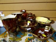 ASSORTED CARLTONWARE, mainly Rouge Royale design