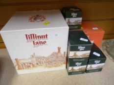 SIX BOXED LILLIPUT LANE MODELS (most with deeds)