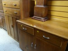 VINTAGE TALL-BOY / VINTAGE CUPBOARD (2)