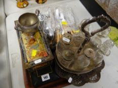 ASSORTED CUTLERY / ASSORTED EPNS ETC