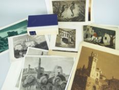 LOOSE ETCHINGS RELATING TO ISOBEL MESHAM ETC