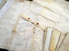 MAINLY 19TH CENTURY WELSH HISTORICAL DOCUMENTS including letters to The Llynvi, Tondu and Ogmore