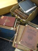 LIBRARY OF INTERESTING ANTIQUARIAN BOOKS FROM THE ARCHIVE OF W.CLARK STONEMASONS OF CARDIFF