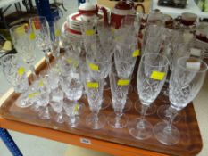 ASSORTED DRINKING GLASSES