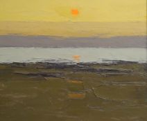SIR KYFFIN WILLIAMS RA oil on canvas - Anglesey, entitled on Royal Academy Gallery label verso '