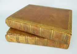 SIR RICHARD COLT HOARE / GIRALDUS DE BARRI in two 1806 volumes 'Giraldus Cambrensis - The