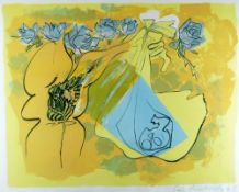 CERI RICHARDS limited edition (20/50) lithograph - entitled verso on Attic Gallery label 'The Broken