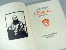 JOHN LLOYD JONES / ROBERT ASHWIN MAYNARD / HORACE WALTER BRAY limited edition (323 / 400) Gregynog