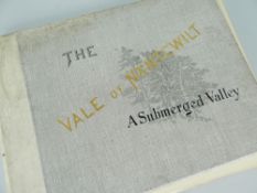 R EUSTACE TICKELL 'The Vale of Nantgwilt - A Submerged Valley' 1894, J S Virtue & Co, with plates