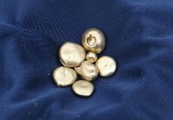 BETWEEN 5GMS & 5.1GMS OF PURE WELSH GOLD FROM THE ST. DAVIDS MINE refined to nine carat gold, with