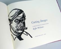 SIR KYFFIN WILLIAMS RA 'Cutting Images' Gregynog Press 2002 copy number 118, signed by the artist,