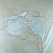 CERI RICHARDS limited edition (44/70) screenprint - entitled 'Landscape', seventy copies print in