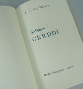 T H PARRY-WILLIAMS rare special unnumbered limited edition of twenty extra copies Gomer Press volum