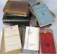 A COLLECTION OF BOOKS RELATING TO WELSH TOPOGRAPHY including old Cardiff guide-books,