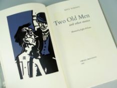 DR KATE ROBERTS / SIR KYFFIN WILLIAMS RA limited edition (37 / 265) Gregynog Press volume - 'Two Old