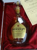 PENDERYN SINGLE MALT WELSH WHISKY PEATED EDITION LIMITED RELEASE, 50% vol, 70cl, bottle number 351