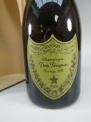 MOET ET CHANDON A EPERNAY DOM PERIGNON CHAMPAGNE VINTAGE 1999 12.5% vol, 750ml in box. Condition