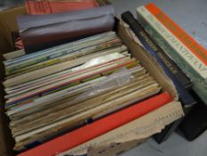 LP RECORD COLLECTION with some box-sets, musicals and easy listening