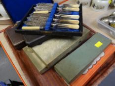 ASSORTED CASED CUTLERY