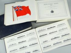 THREE VOLUMES OF MERCHANT SHIPS 1940, 42 & 43 BY TALBOT-BOOTH