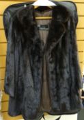 SHORT FUR COAT BY HIMMEL & SONS