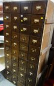 VINTAGE 44 DRAWER WORKSHOP STYLE CABINET (A.F)