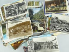 ASSORTED POSTCARDS, mainly topographical and 20th Century