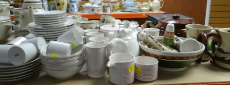 ASSORTED CERAMICS including Tomos Germany tea dinnerware, Welsh and other pottery items