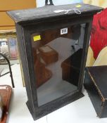 PAINTED PINE DENTIST'S WALL CABINET Provenance: vendor's late husband was a dentist and collector of