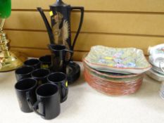 PORTMEIRION PHOENIX COFFEE SET