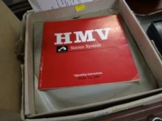 ASSORTED HMV 78 RECORDS to include Louis Armstrong, Duke Ellington ETC