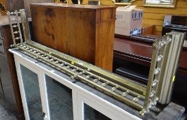 BRASS BOBBIN DECORATED FENDER