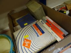 REEL TO REEL TAPES cased linguaphone tapes