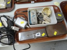 ASSORTED DENTAL SURGERY EQUIPMENT including steriliser box, electric dental trimmer, automatic