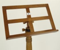 ADJUSTABLE TRIPOD MUSIC STAND